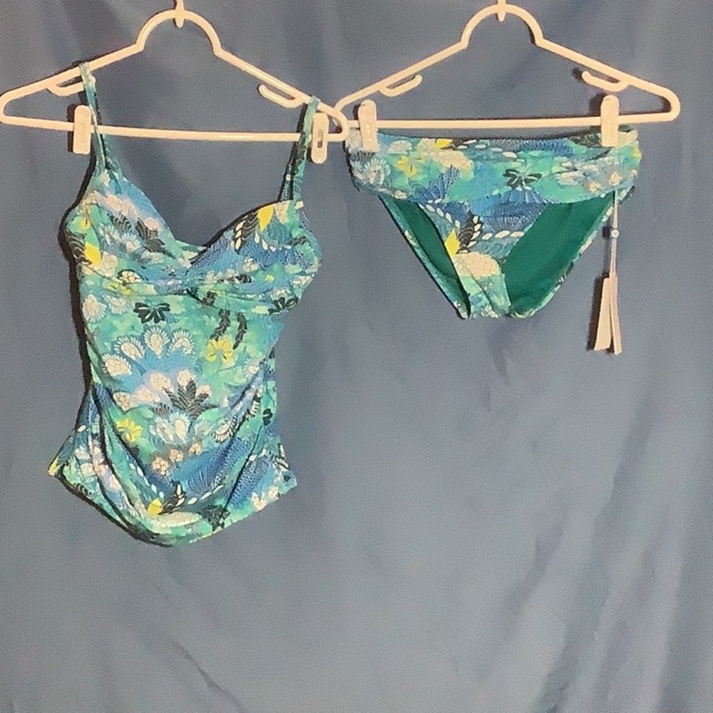 Bleu Rod Beattie Two Piece Swimsuit